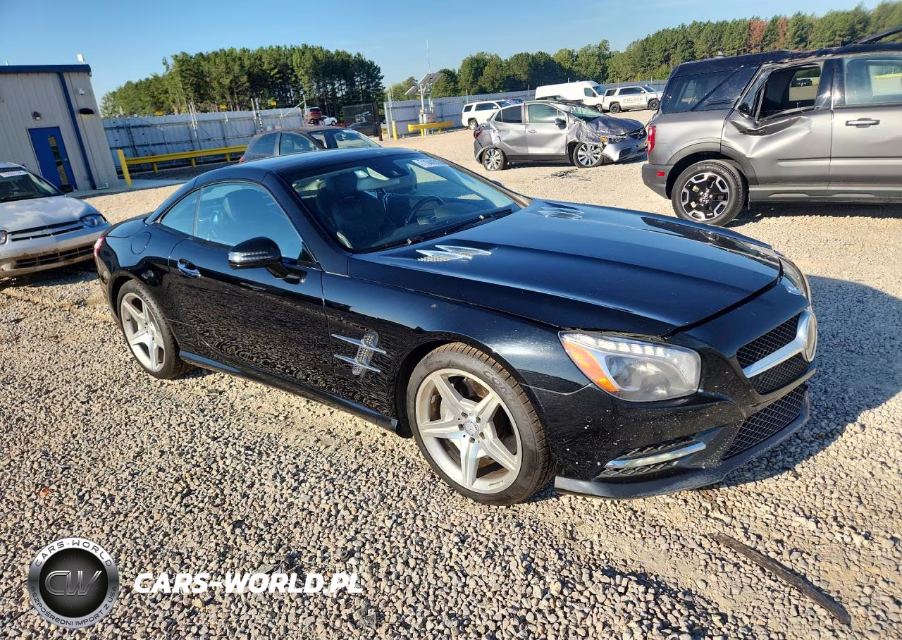 2015 Mercedes-Benz Sl 550 VIN:WDDJK7DA6FF030027 - 4