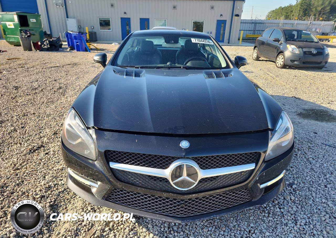 2015 Mercedes-Benz Sl 550 VIN:WDDJK7DA6FF030027 - 5