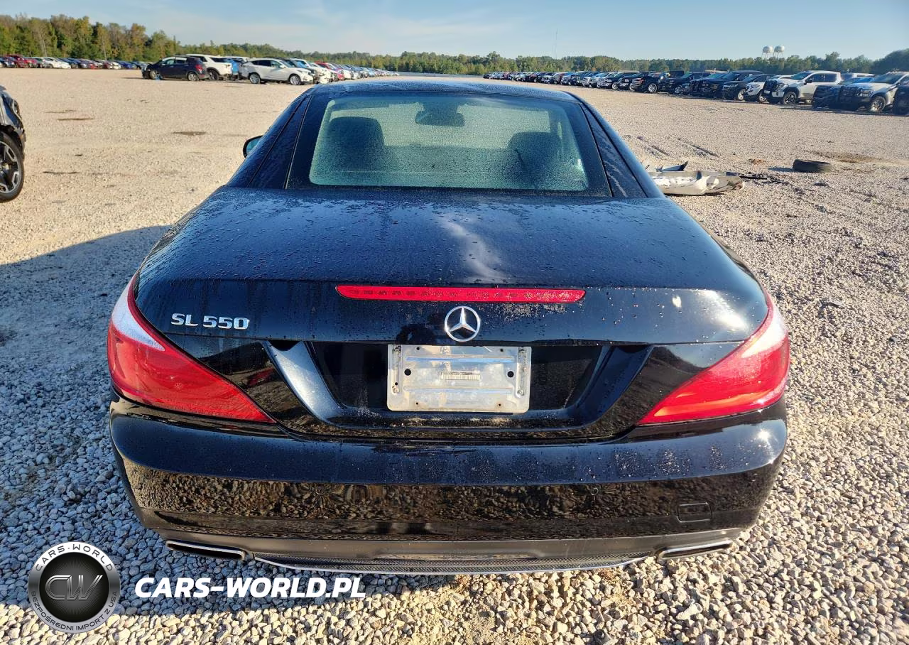 2015 Mercedes-Benz Sl 550 VIN:WDDJK7DA6FF030027 - 6