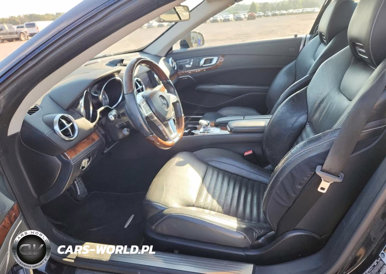 2015 Mercedes-Benz Sl 550 VIN:WDDJK7DA6FF030027 - 7