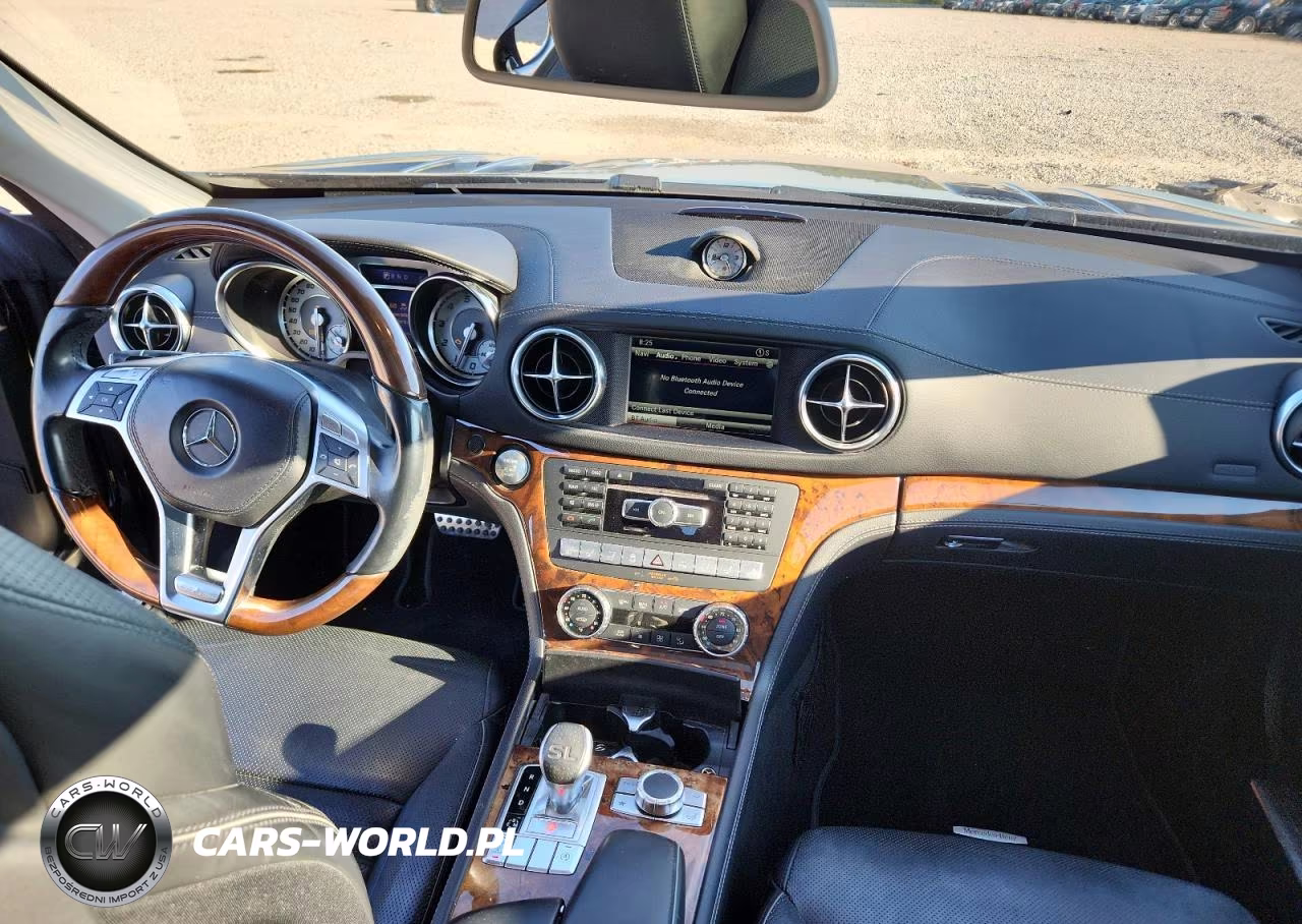 2015 Mercedes-Benz Sl 550 VIN:WDDJK7DA6FF030027 - 8