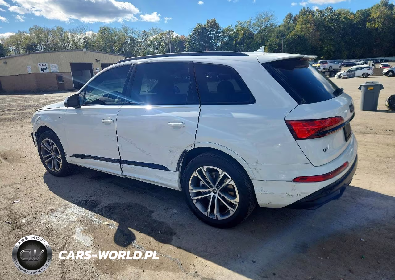 2026 Audi Q7 Premium VIN:WA1BVBF71TD013910 - 2