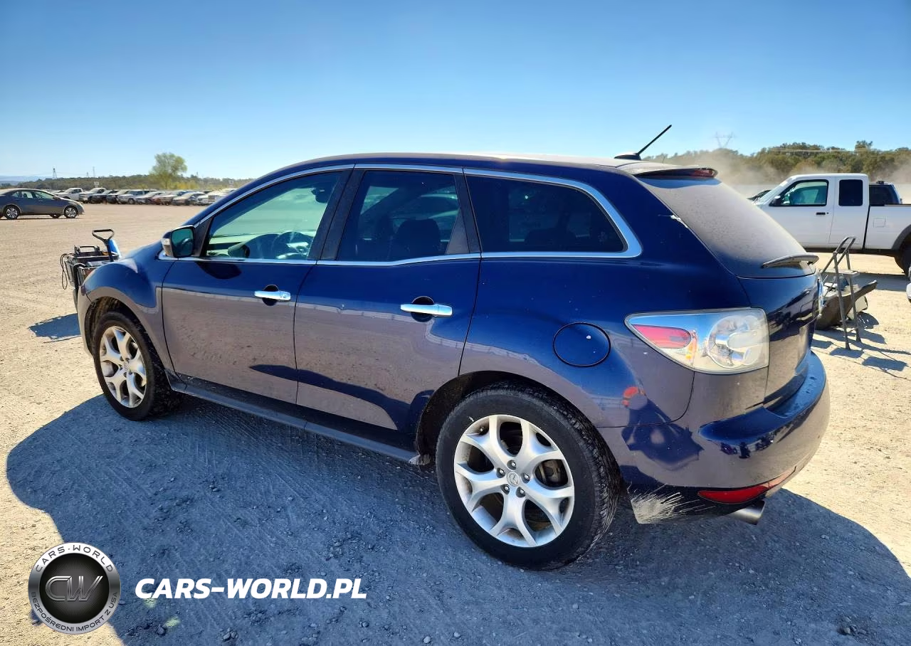 2010 Mazda Cx-7 VIN:JM3ER2WL2A0337268 - 2
