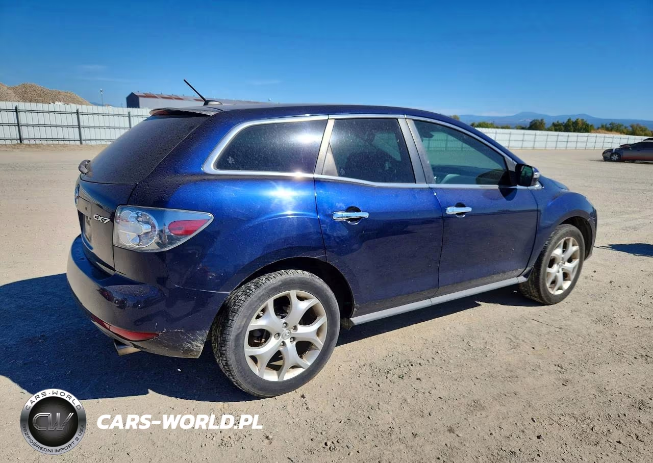 2010 Mazda Cx-7 VIN:JM3ER2WL2A0337268 - 3
