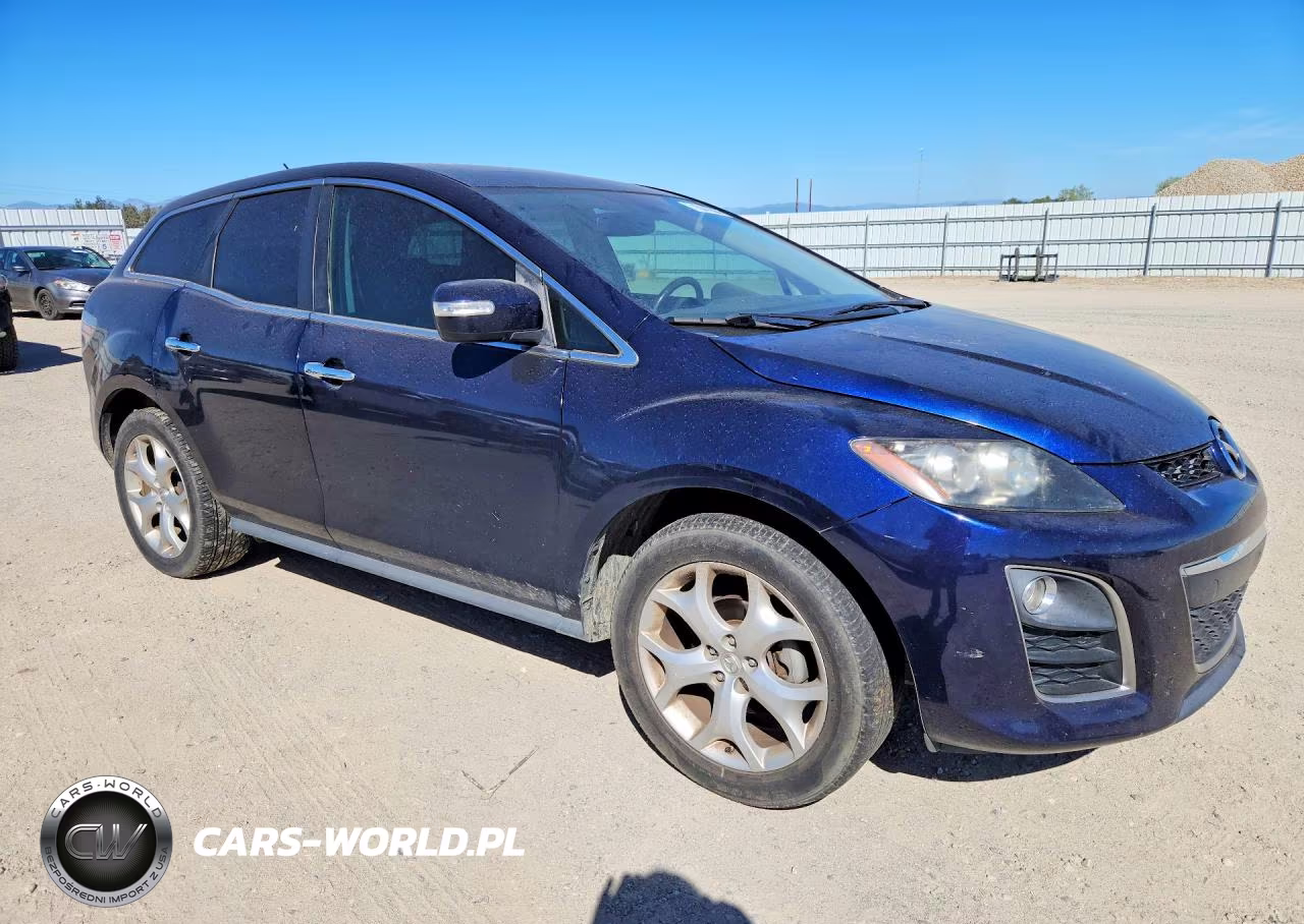 2010 Mazda Cx-7 VIN:JM3ER2WL2A0337268 - 4