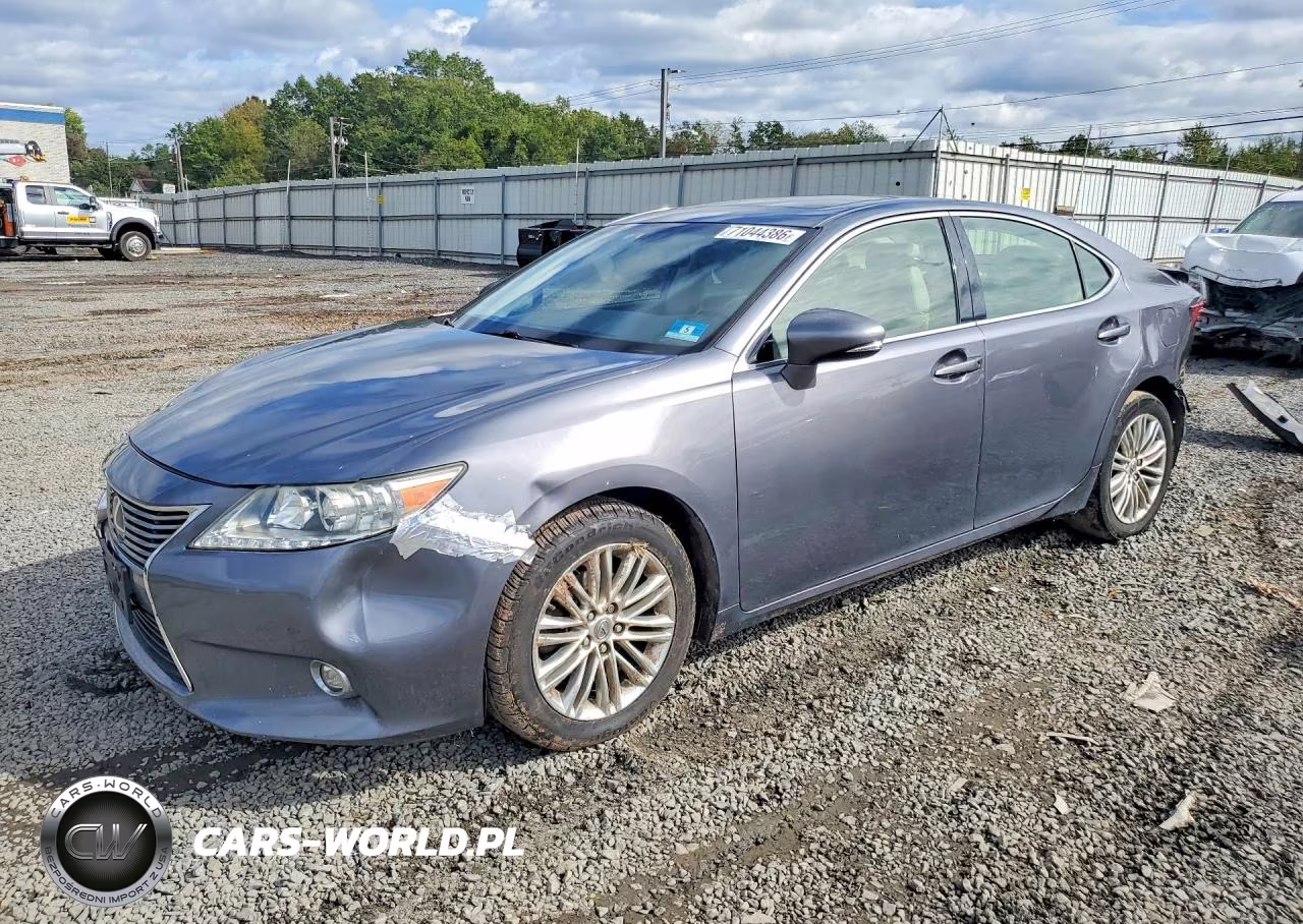 2014 Lexus Es 350 VIN:JTHBK1GG9E2124628 - 1