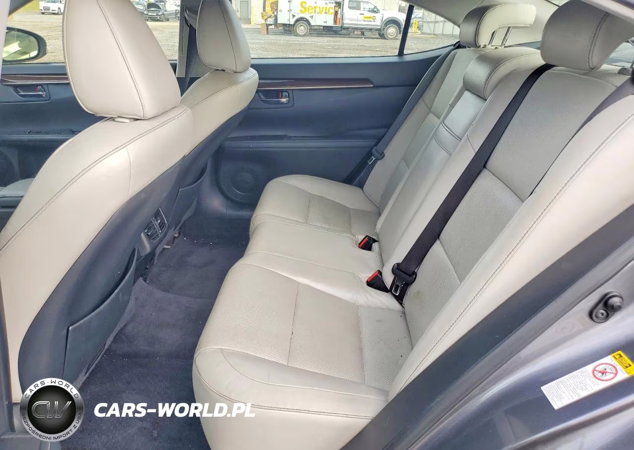 2014 Lexus Es 350 VIN:JTHBK1GG9E2124628 - 10