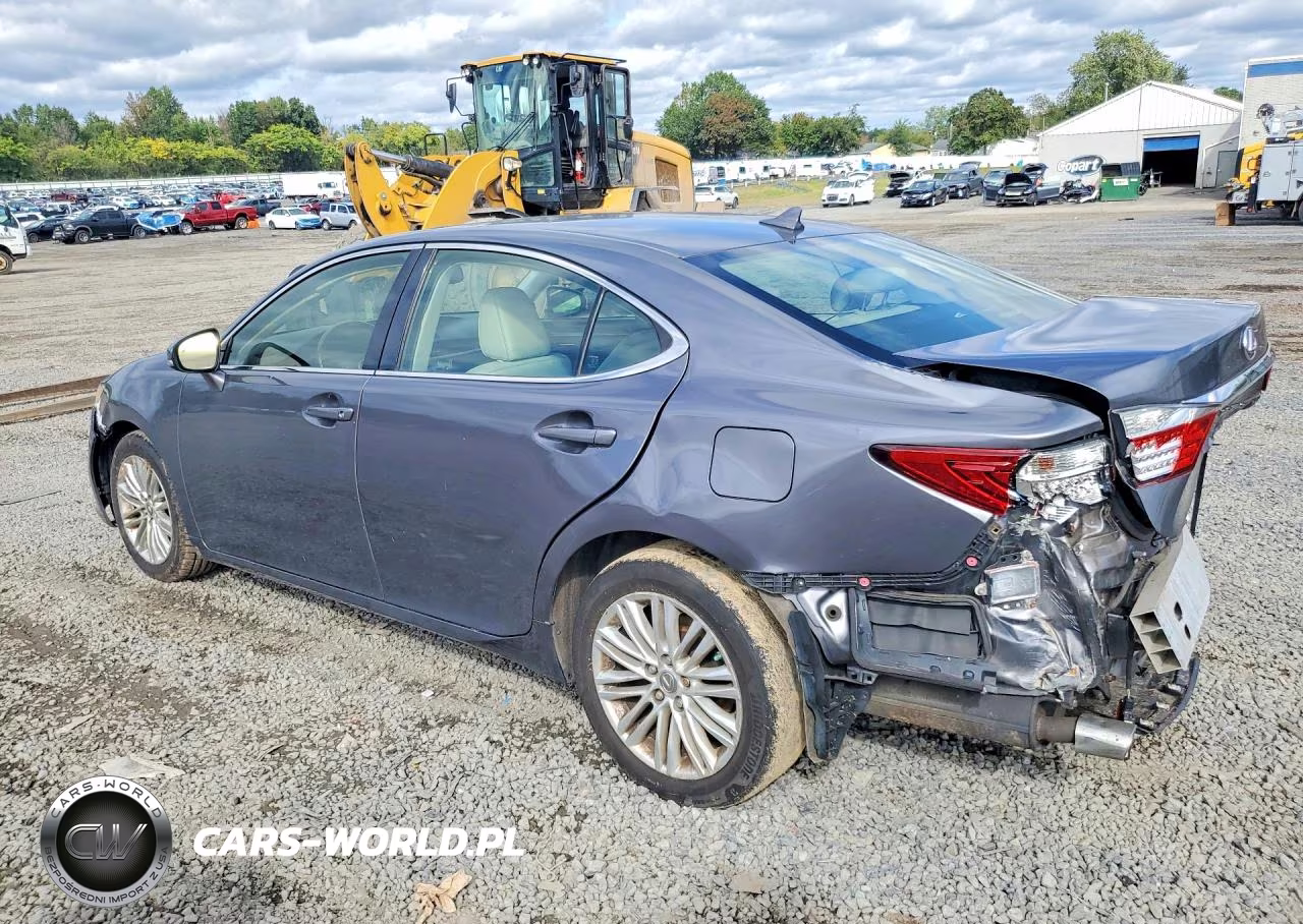2014 Lexus Es 350 VIN:JTHBK1GG9E2124628 - 2