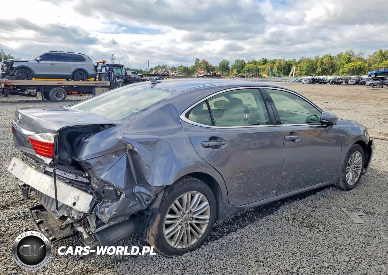 2014 Lexus Es 350 VIN:JTHBK1GG9E2124628 - 3