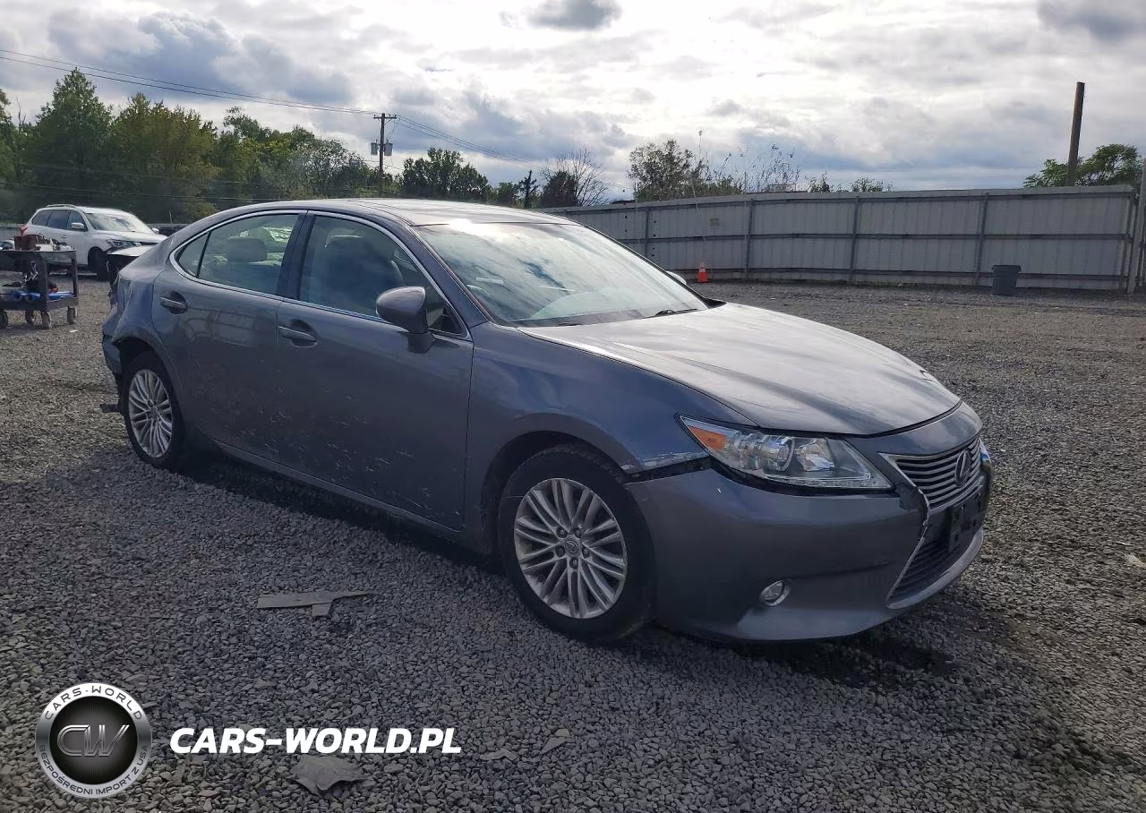 2014 Lexus Es 350 VIN:JTHBK1GG9E2124628 - 4