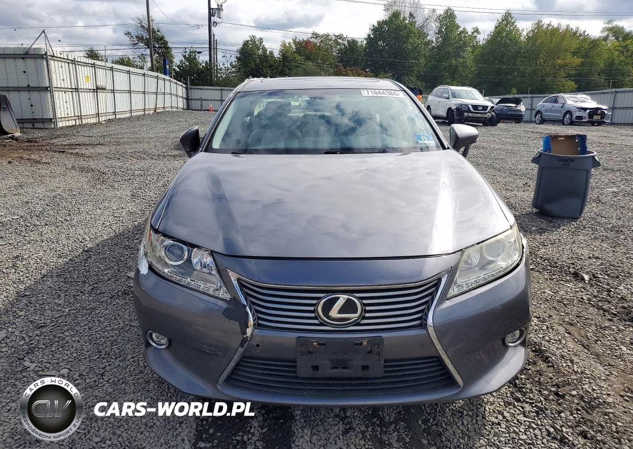 2014 Lexus Es 350 VIN:JTHBK1GG9E2124628 - 5