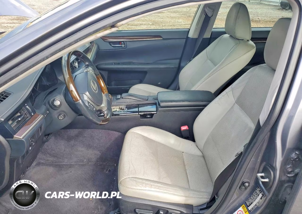 2014 Lexus Es 350 VIN:JTHBK1GG9E2124628 - 7