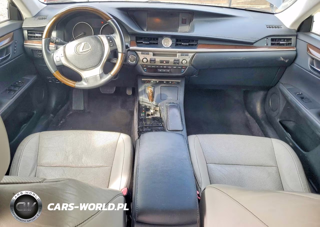 2014 Lexus Es 350 VIN:JTHBK1GG9E2124628 - 8