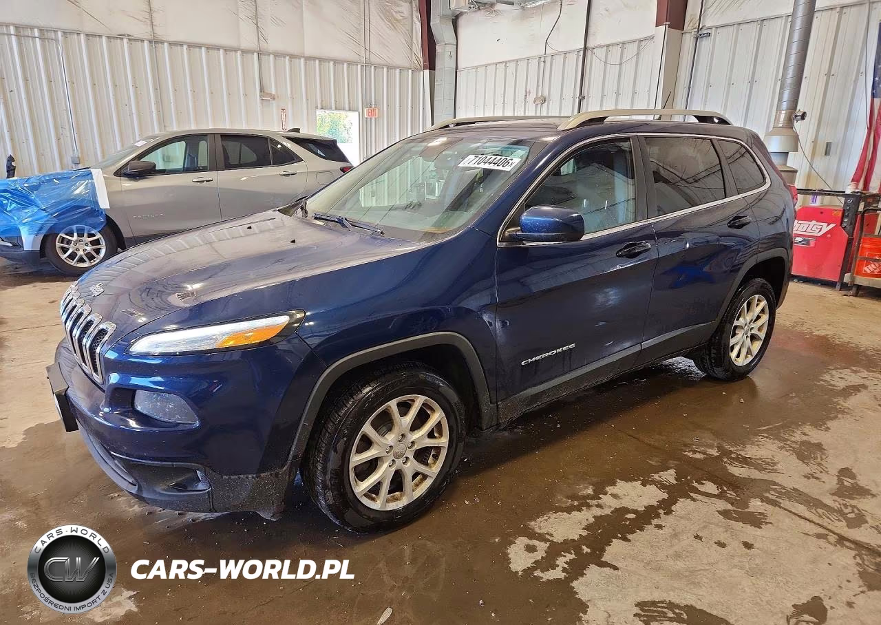 2018 Jeep Cherokee Latitude