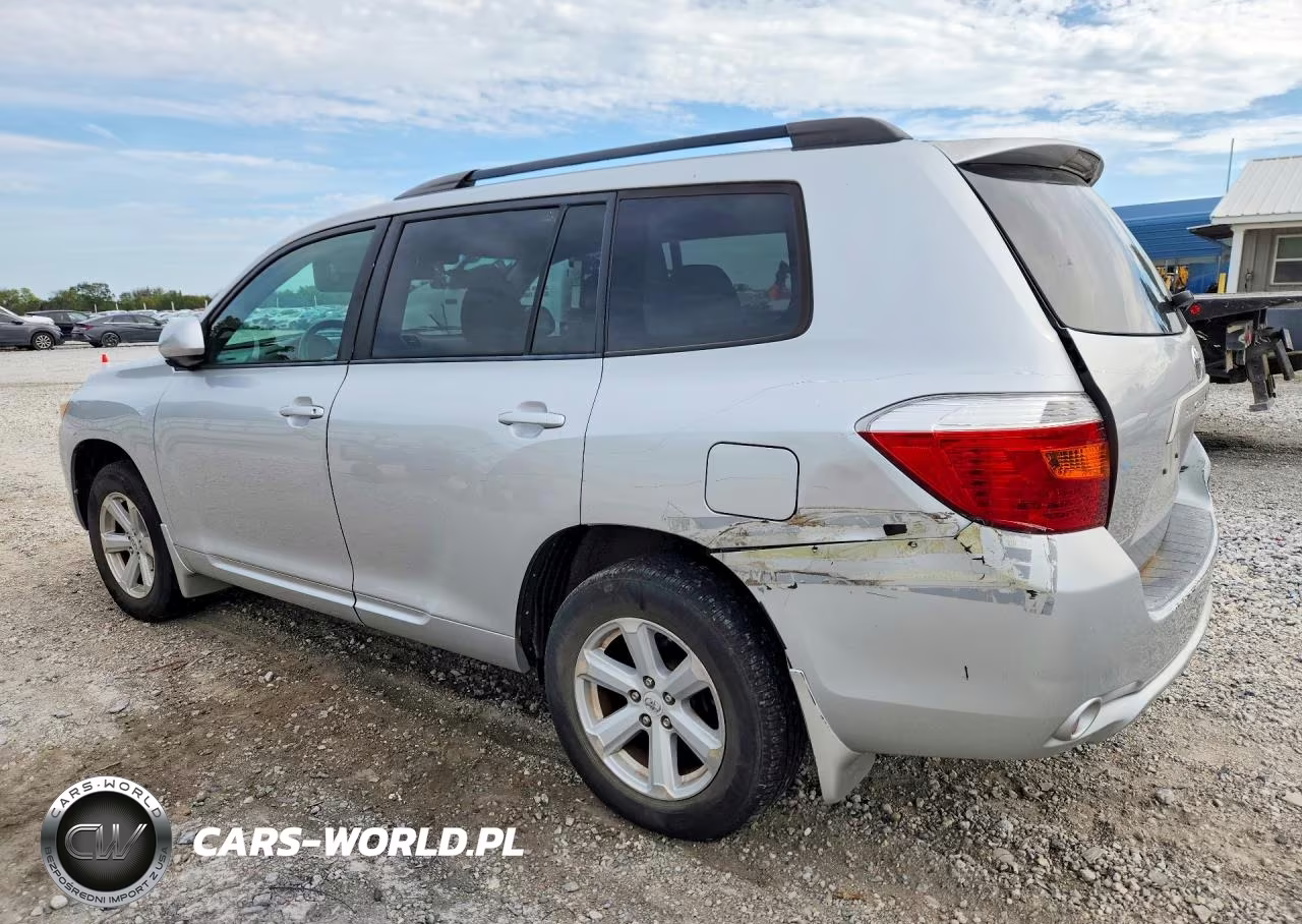 2010 Toyota Highlander Base VIN:5TDZA3EH6AS004430 - 2