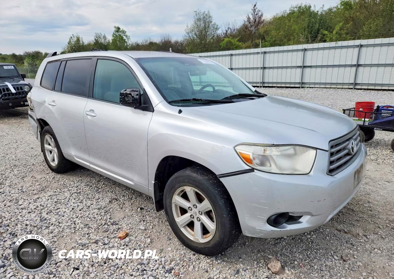 2010 Toyota Highlander Base VIN:5TDZA3EH6AS004430 - 4