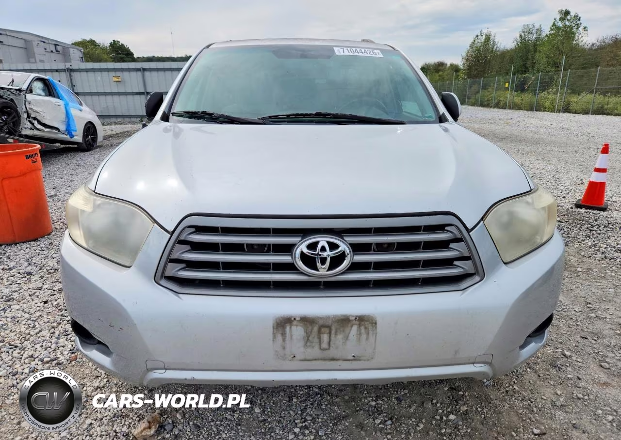 2010 Toyota Highlander Base VIN:5TDZA3EH6AS004430 - 5