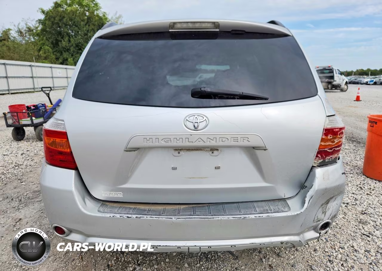 2010 Toyota Highlander Base VIN:5TDZA3EH6AS004430 - 6