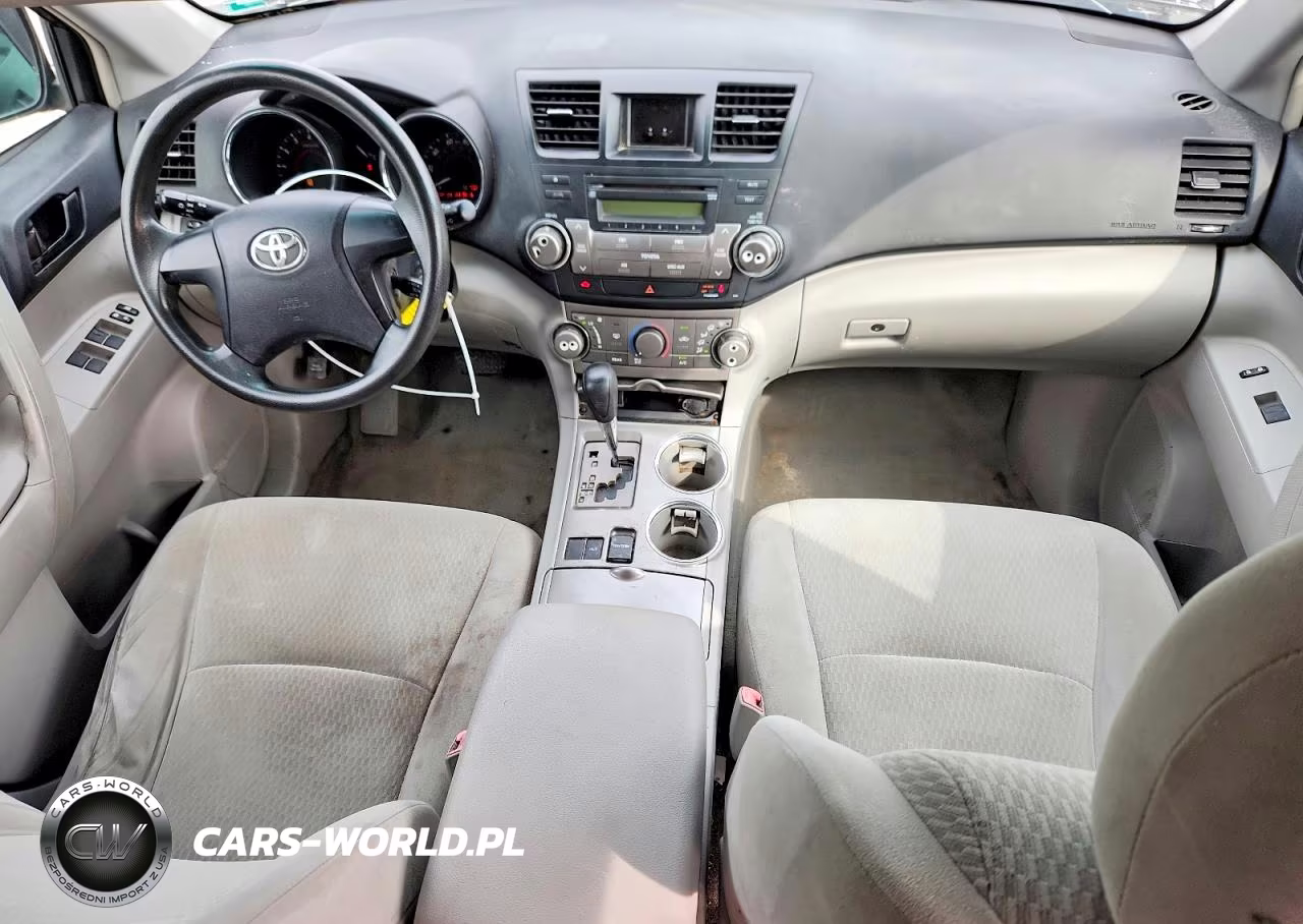 2010 Toyota Highlander Base VIN:5TDZA3EH6AS004430 - 8