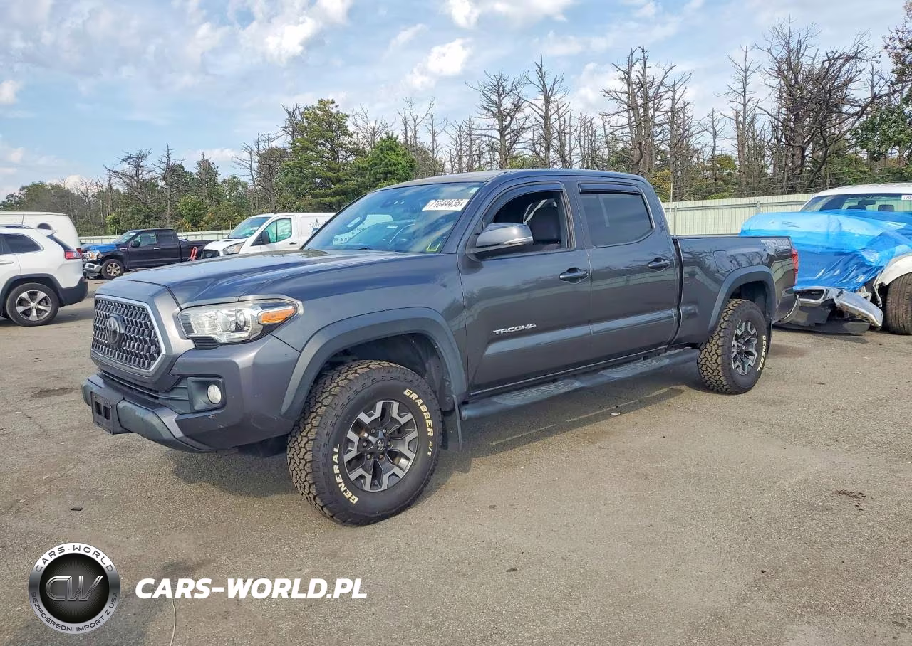 2019 Toyota Tacoma Trd Off-Road