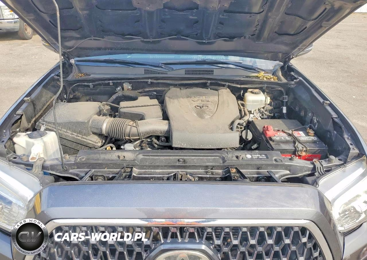 2019 Toyota Tacoma Trd Off-Road VIN:3TMDZ5BN1KM068031 - 11