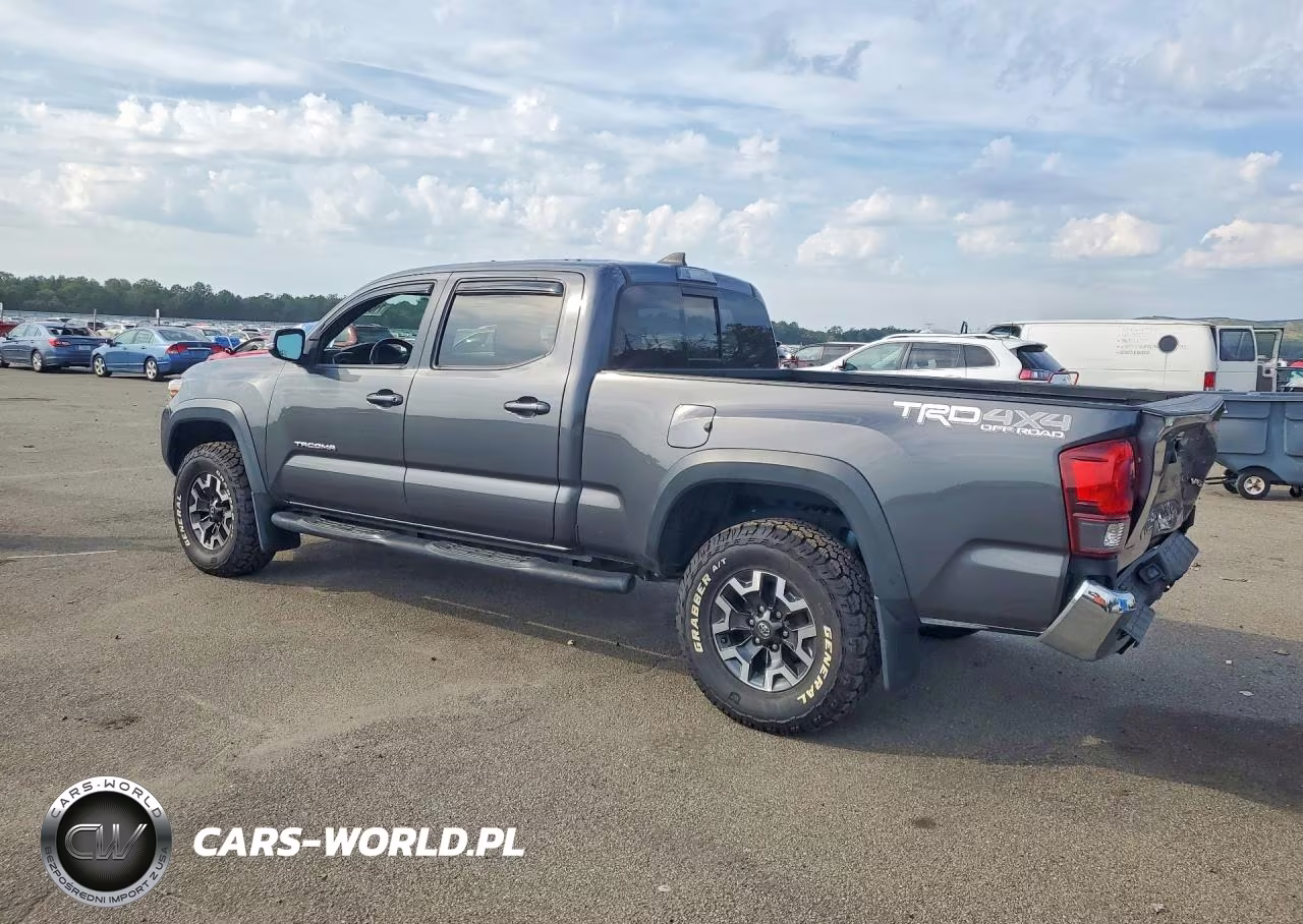 2019 Toyota Tacoma Trd Off-Road VIN:3TMDZ5BN1KM068031 - 2