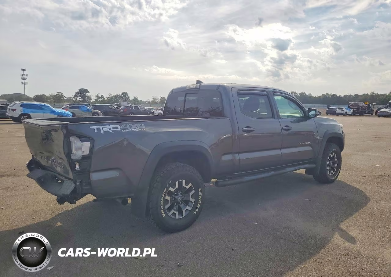 2019 Toyota Tacoma Trd Off-Road VIN:3TMDZ5BN1KM068031 - 3