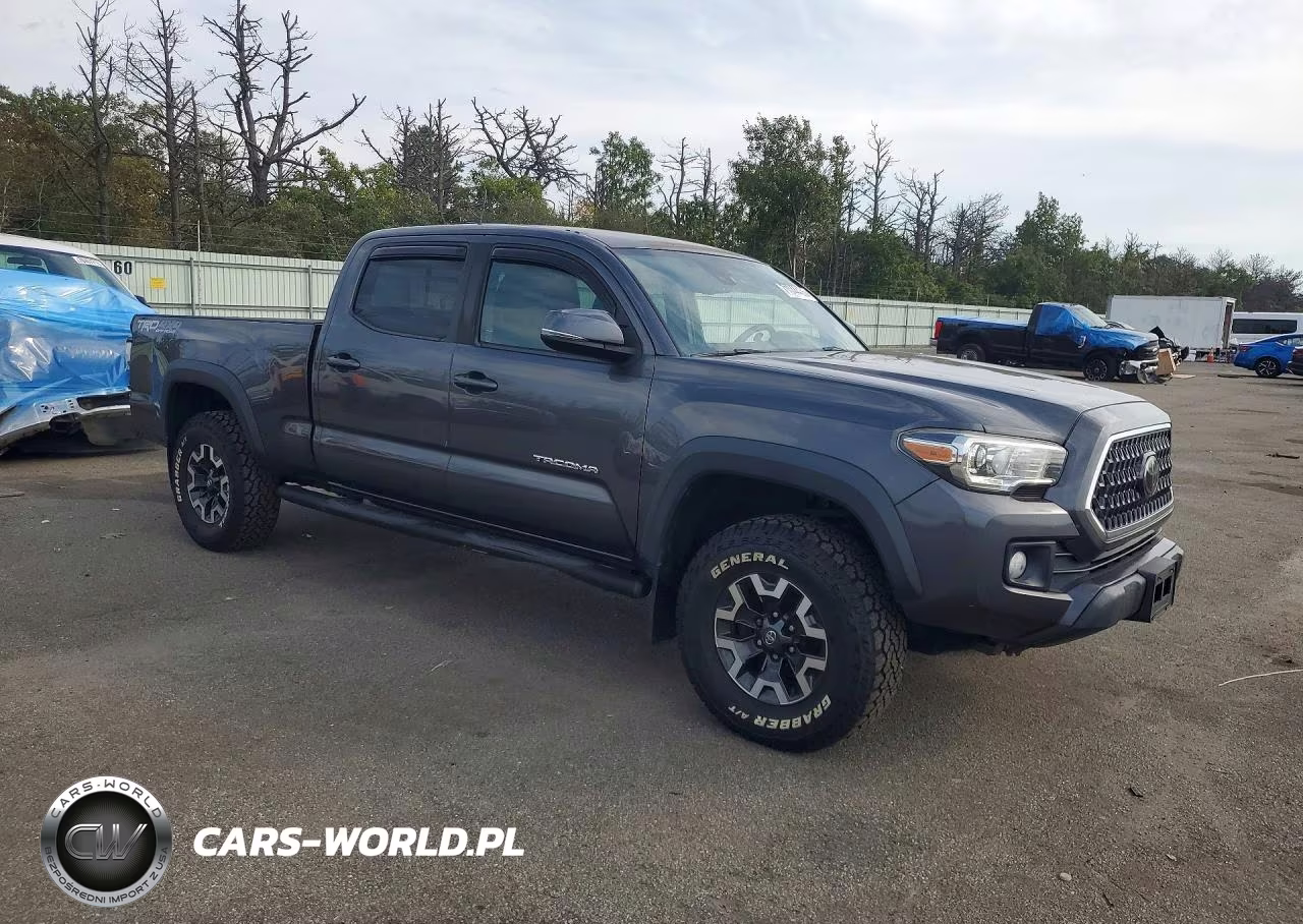 2019 Toyota Tacoma Trd Off-Road VIN:3TMDZ5BN1KM068031 - 4