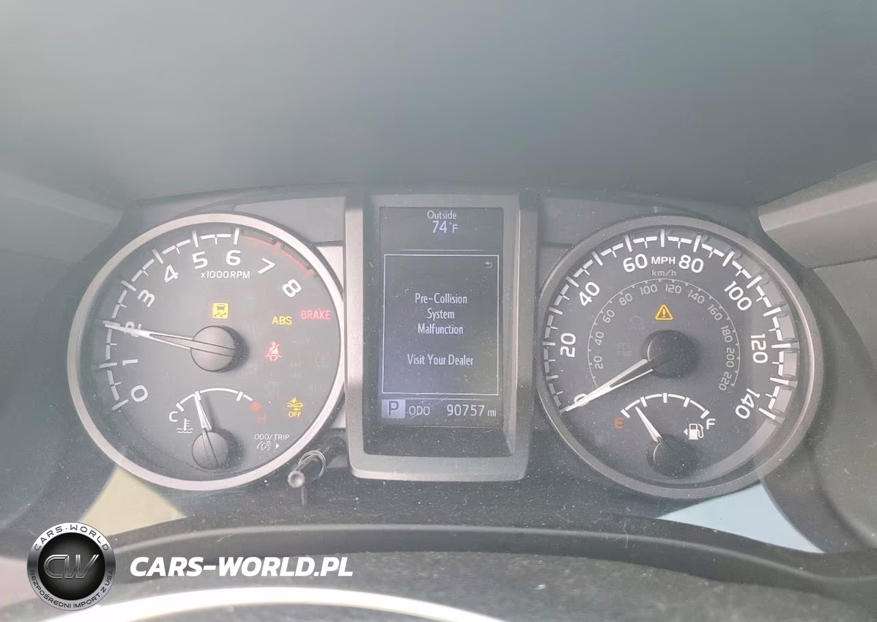 2019 Toyota Tacoma Trd Off-Road VIN:3TMDZ5BN1KM068031 - 9
