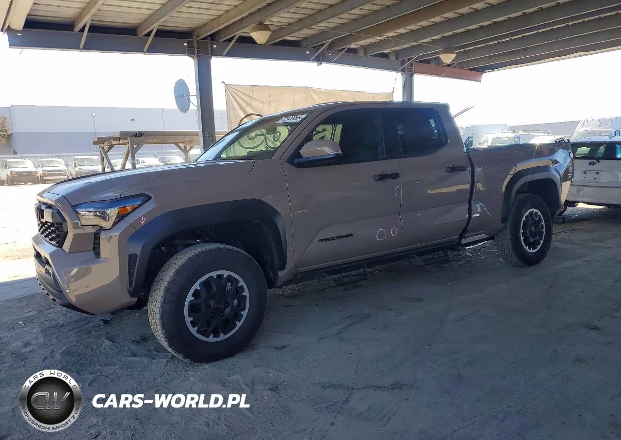 2026 Toyota Tacoma Trd Off-Road
