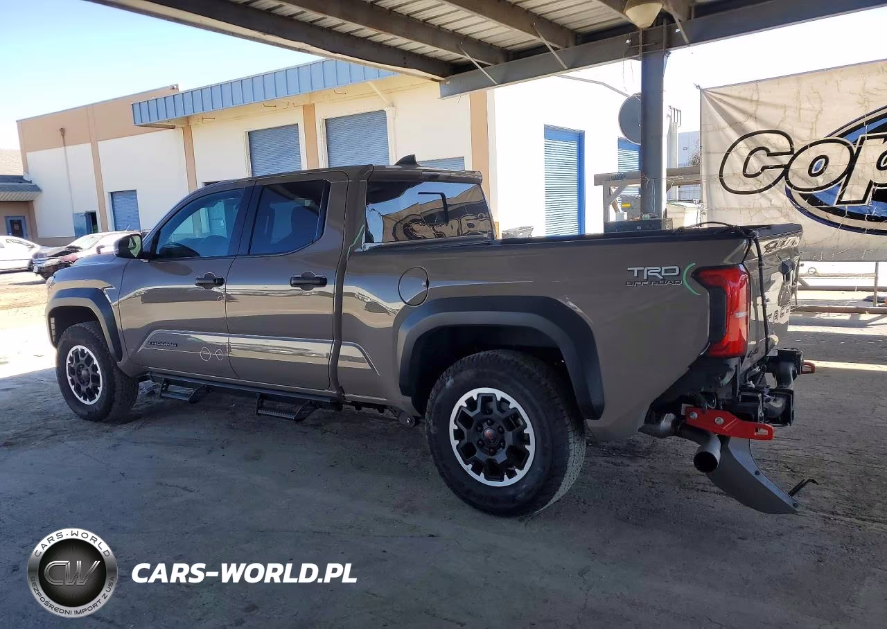 2026 Toyota Tacoma Trd Off-Road VIN:3TMLB5JN1TM209201 - 2
