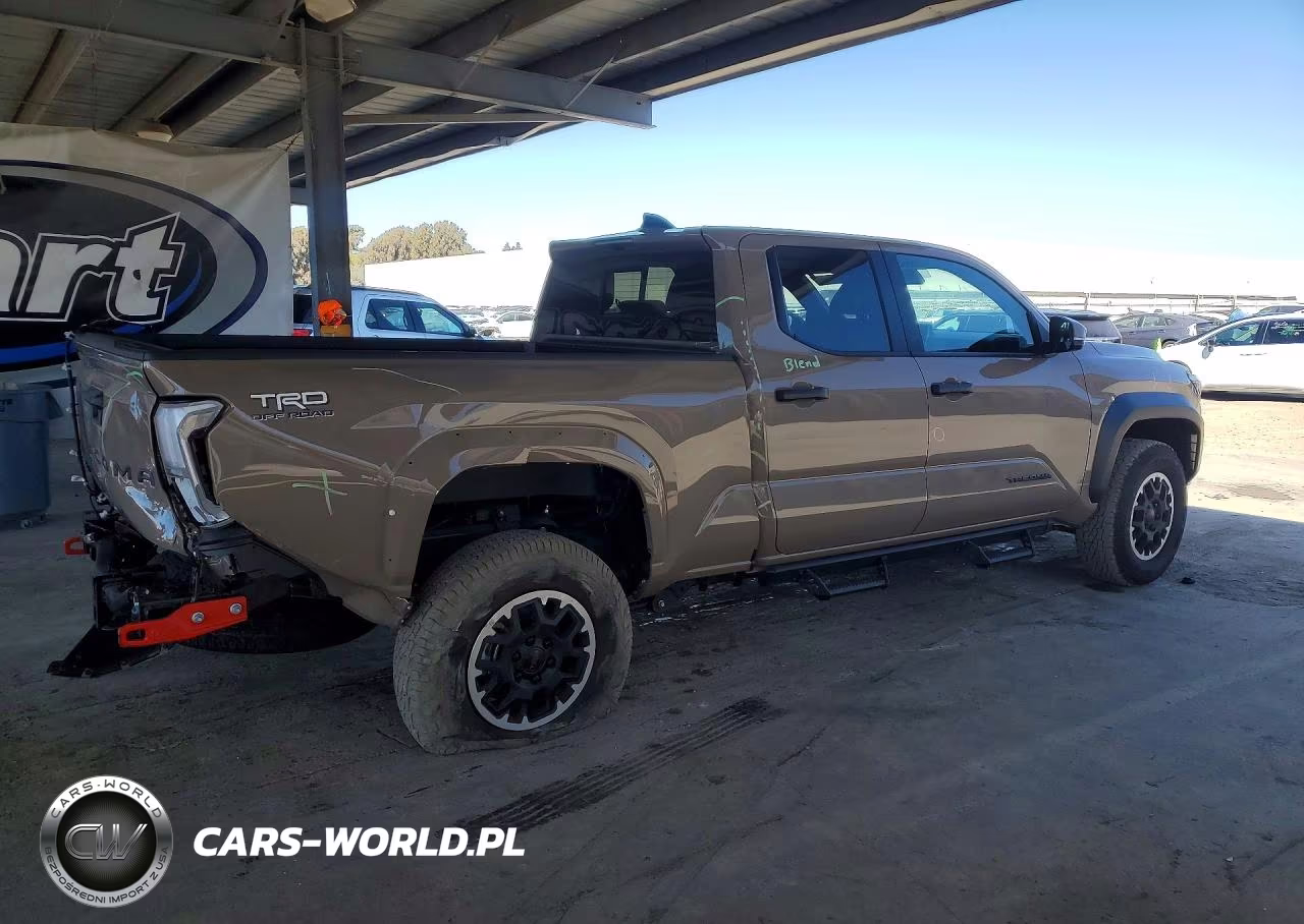 2026 Toyota Tacoma Trd Off-Road VIN:3TMLB5JN1TM209201 - 3