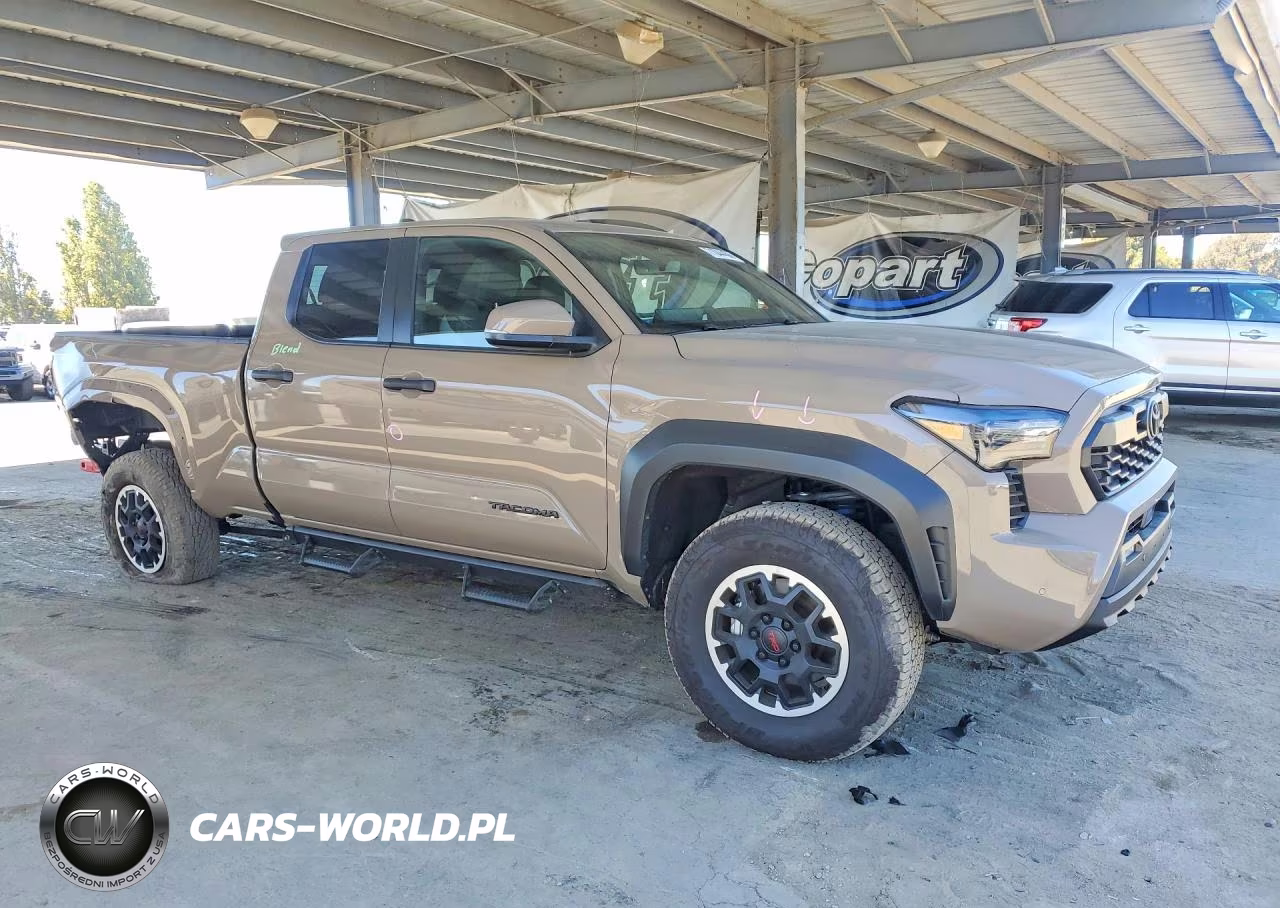 2026 Toyota Tacoma Trd Off-Road VIN:3TMLB5JN1TM209201 - 4