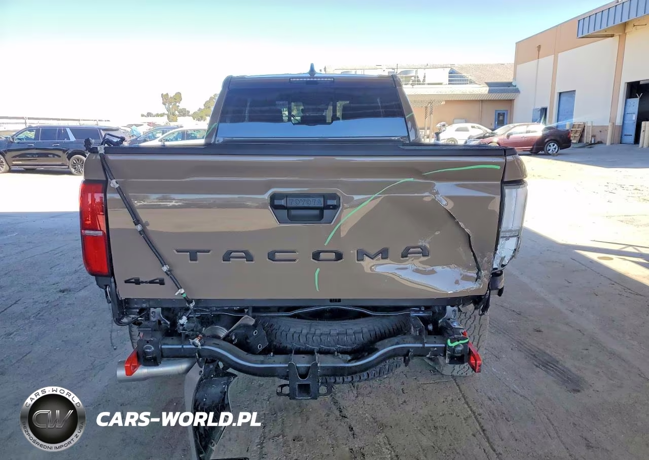 2026 Toyota Tacoma Trd Off-Road VIN:3TMLB5JN1TM209201 - 6
