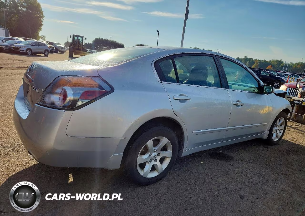 2009 Nissan Altima 2.5 VIN:1N4AL21E39N409861 - 3