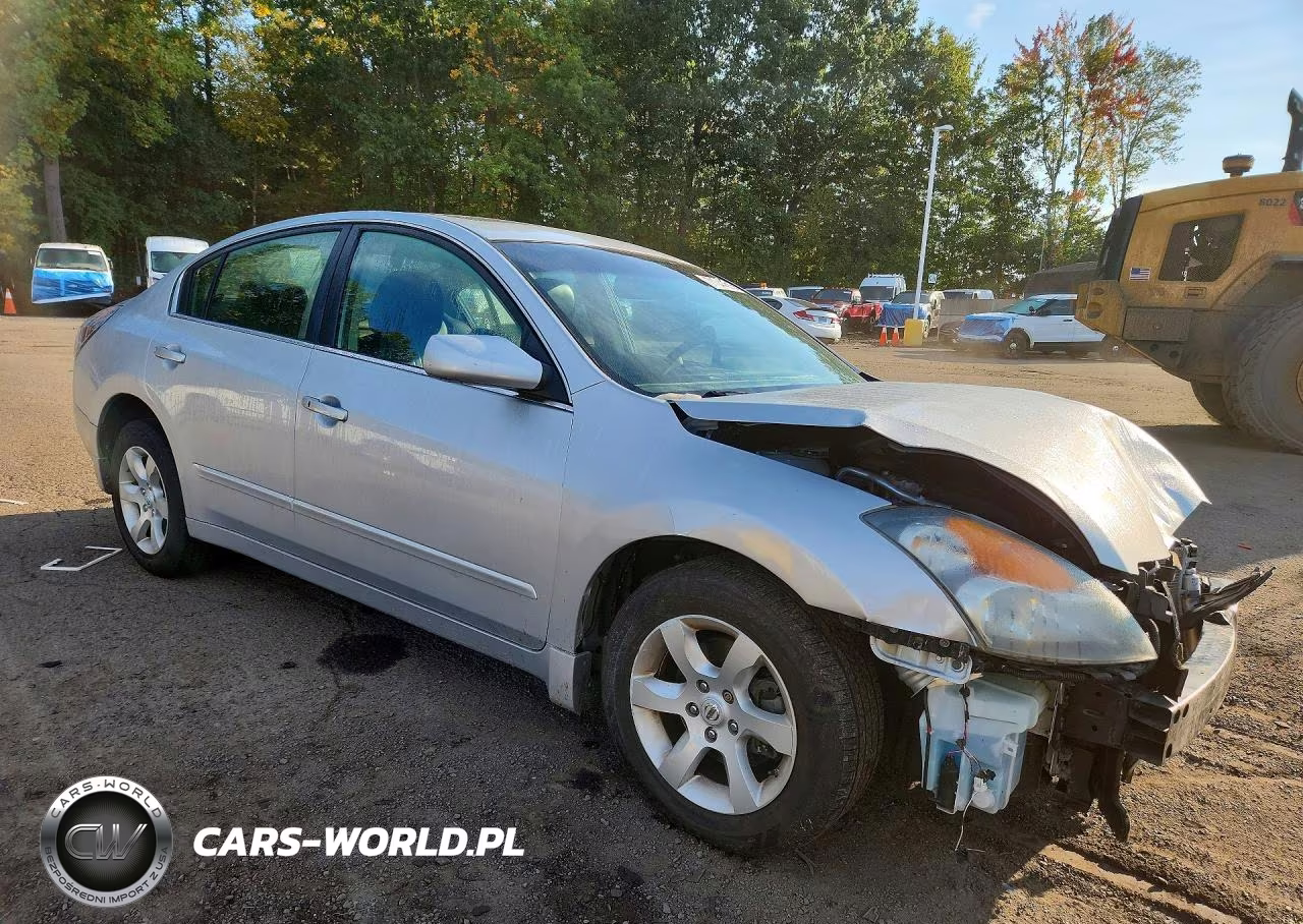 2009 Nissan Altima 2.5 VIN:1N4AL21E39N409861 - 4