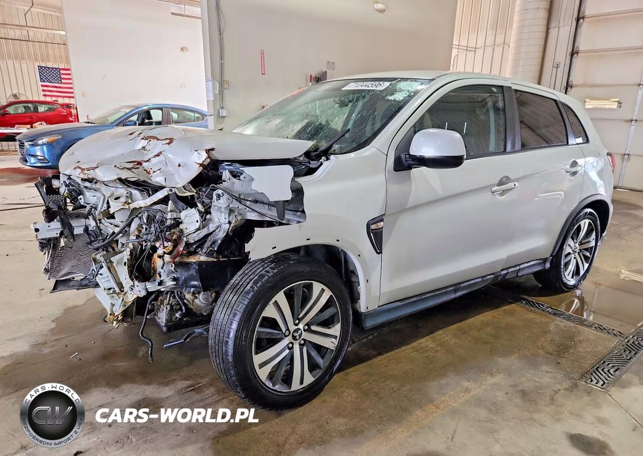 2024 Mitsubishi Outlander Sport S-Se VIN:JA4ARUAU1RU001726 - 1