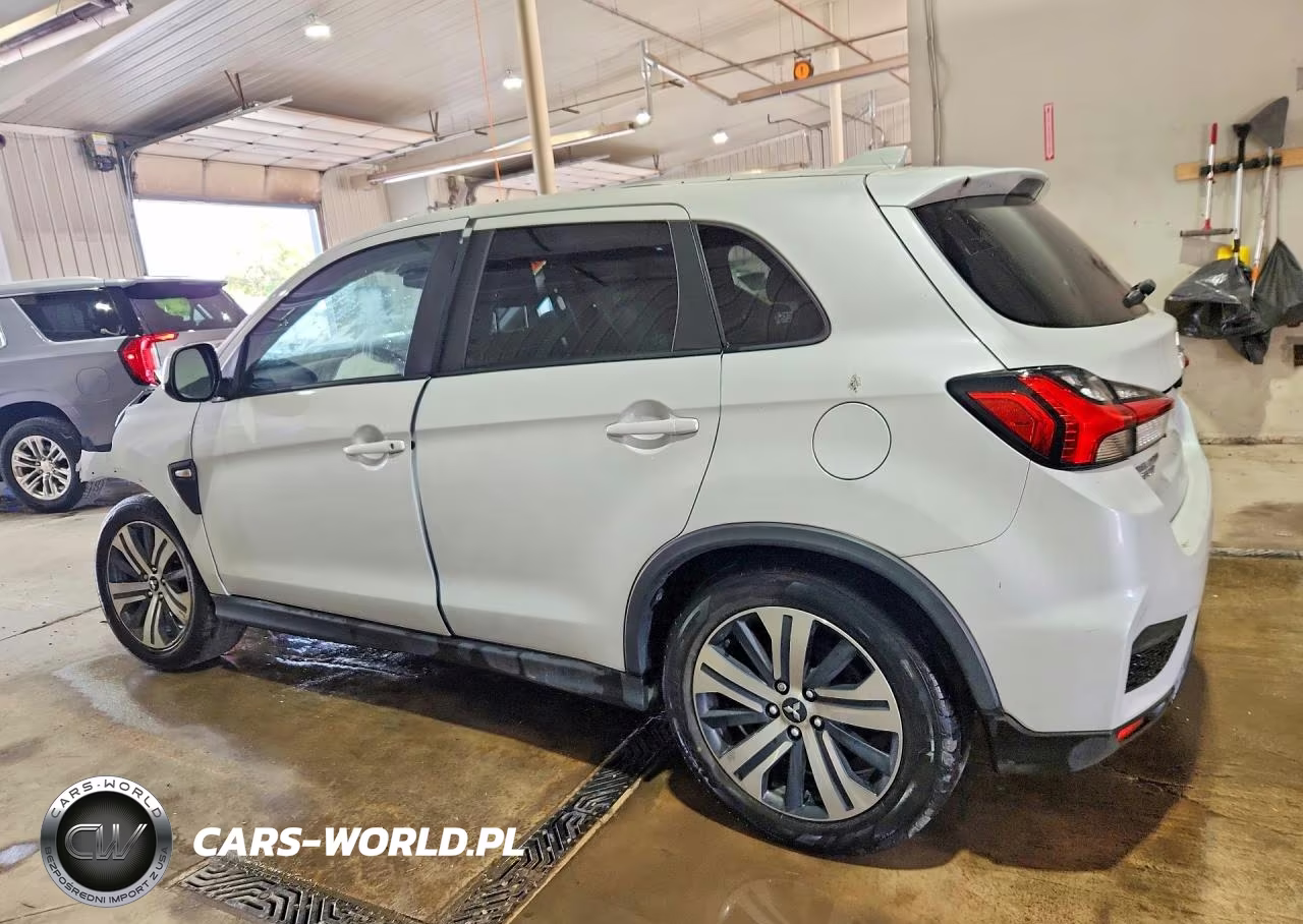 2024 Mitsubishi Outlander Sport S-Se VIN:JA4ARUAU1RU001726 - 2