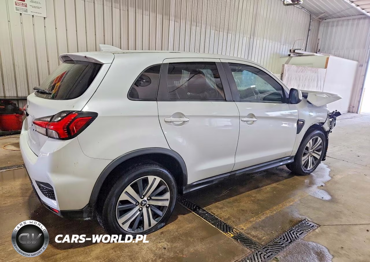 2024 Mitsubishi Outlander Sport S-Se VIN:JA4ARUAU1RU001726 - 3