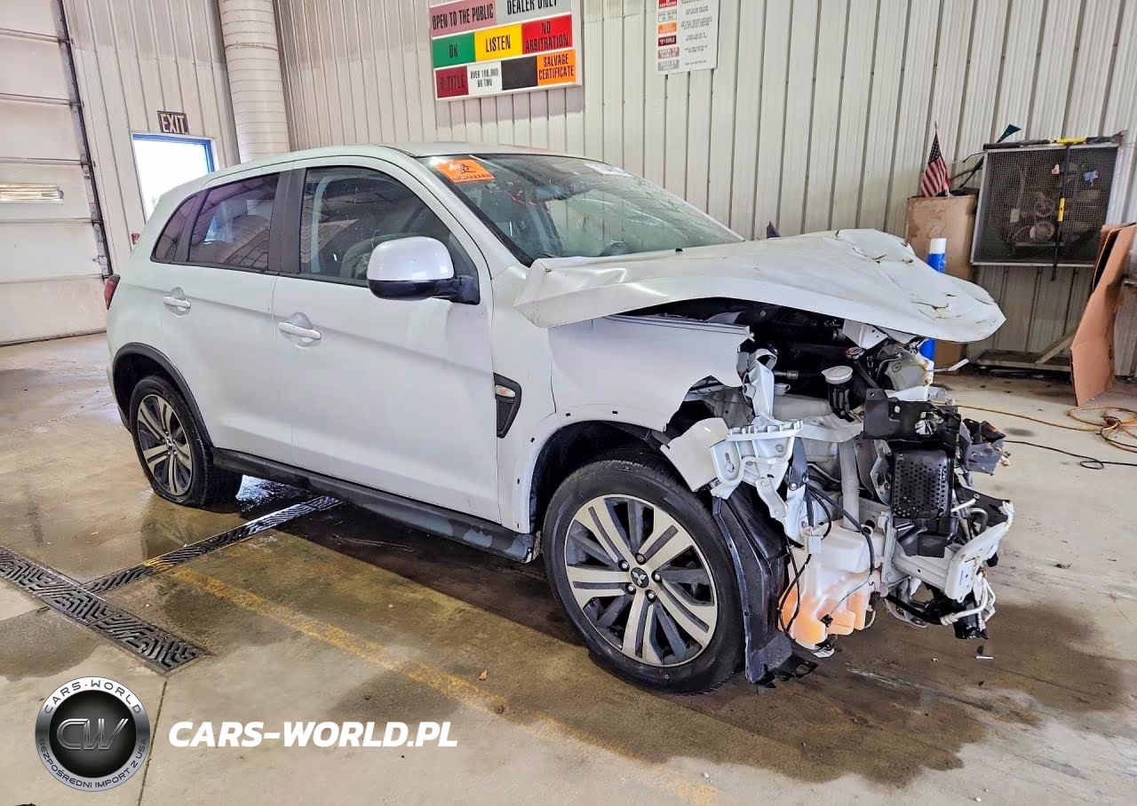 2024 Mitsubishi Outlander Sport S-Se VIN:JA4ARUAU1RU001726 - 4