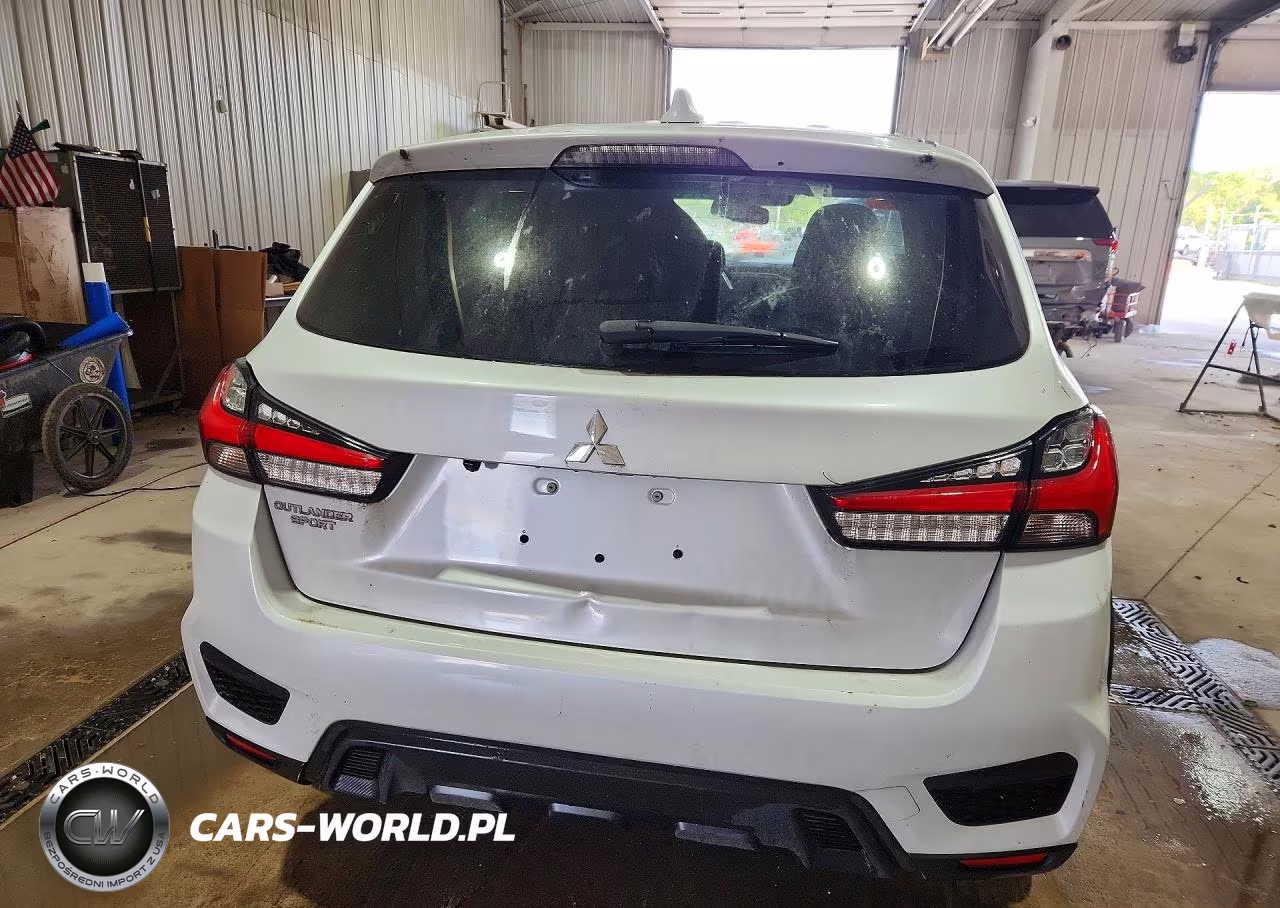 2024 Mitsubishi Outlander Sport S-Se VIN:JA4ARUAU1RU001726 - 6