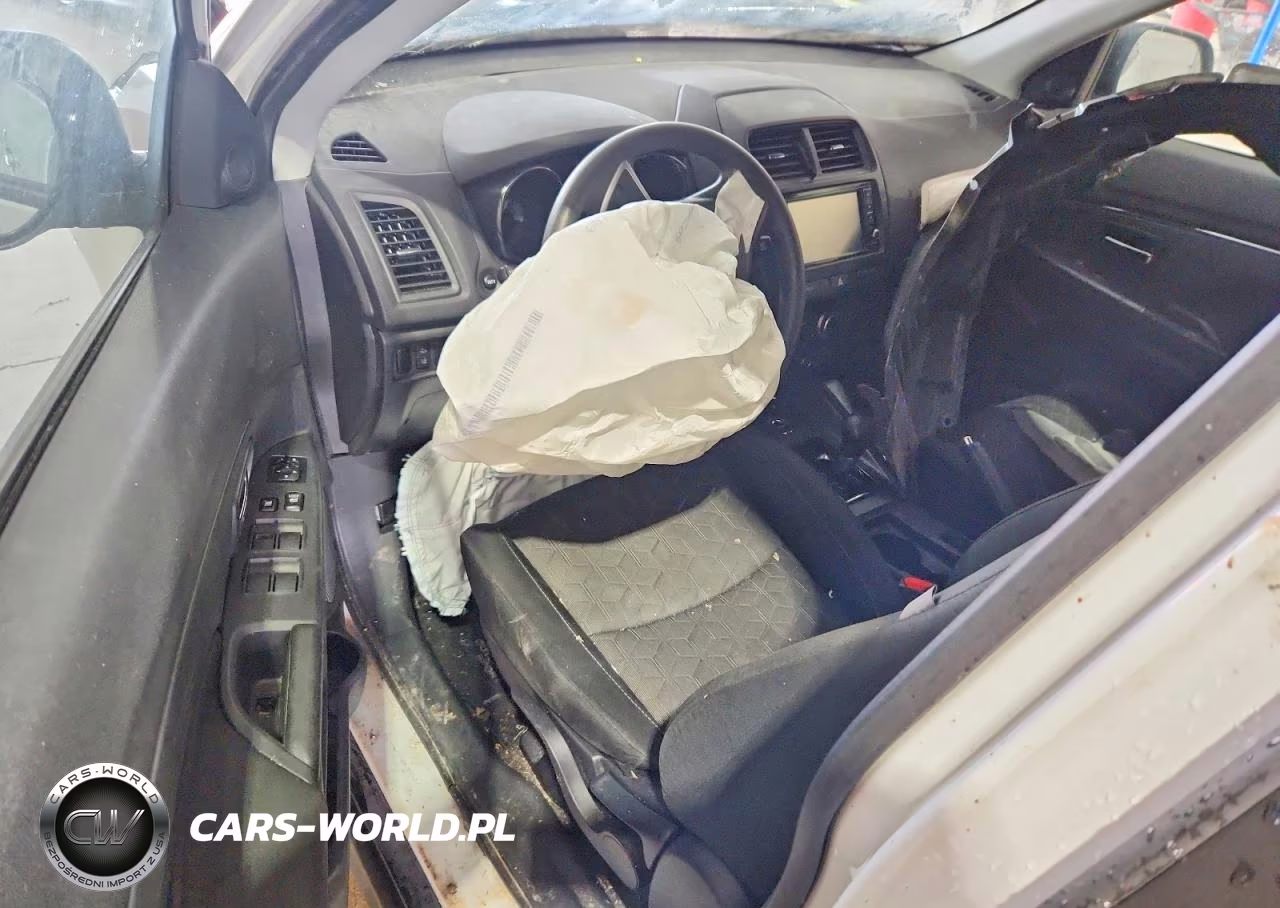 2024 Mitsubishi Outlander Sport S-Se VIN:JA4ARUAU1RU001726 - 8