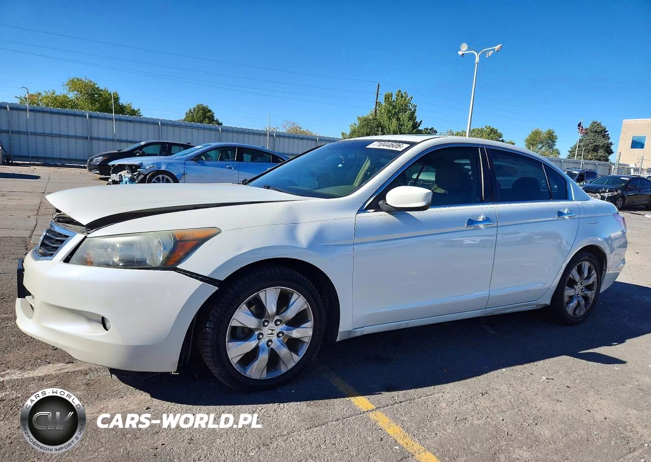 2008 Honda Accord Exl