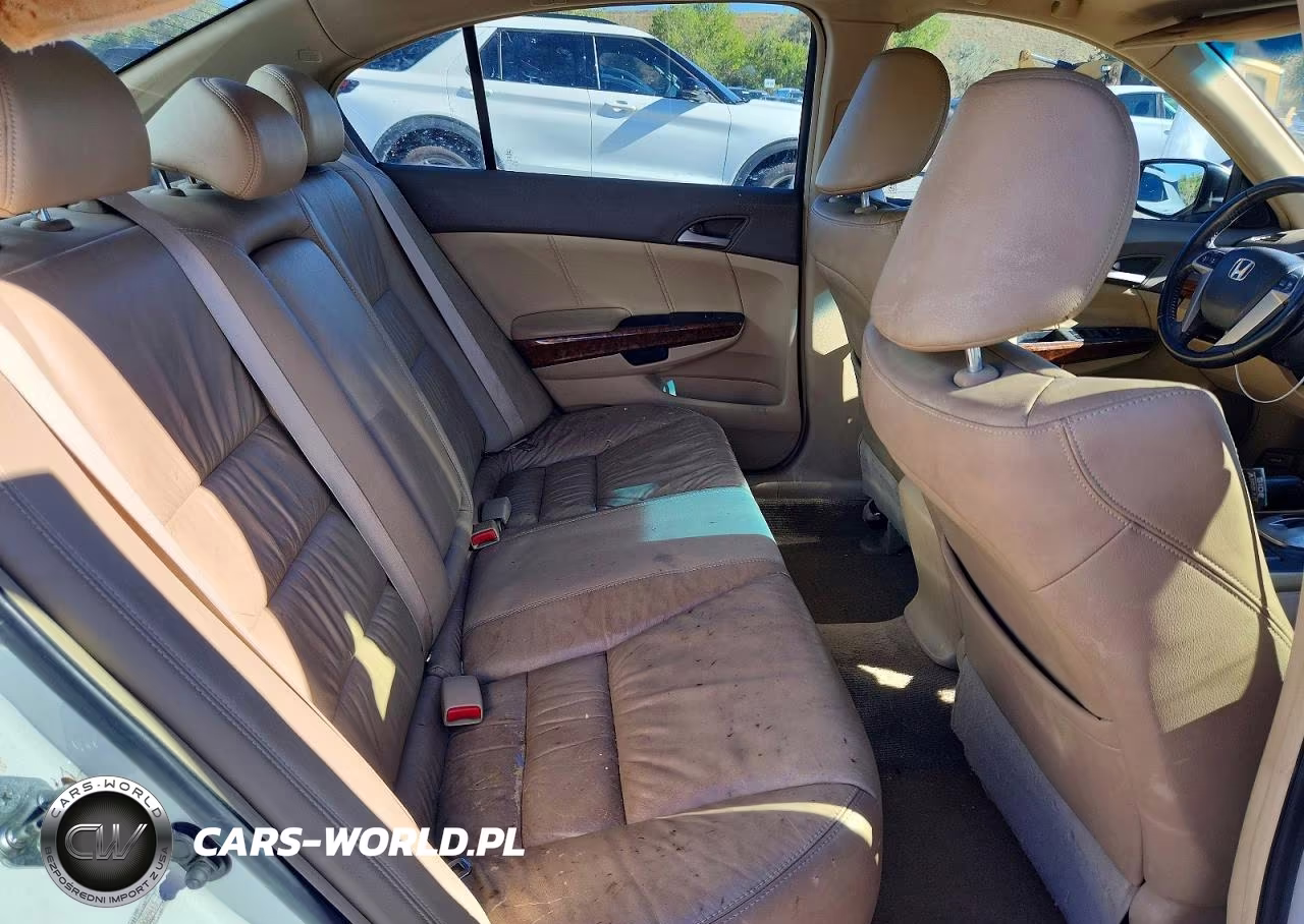 2008 Honda Accord Exl VIN:1HGCP36878A069413 - 10