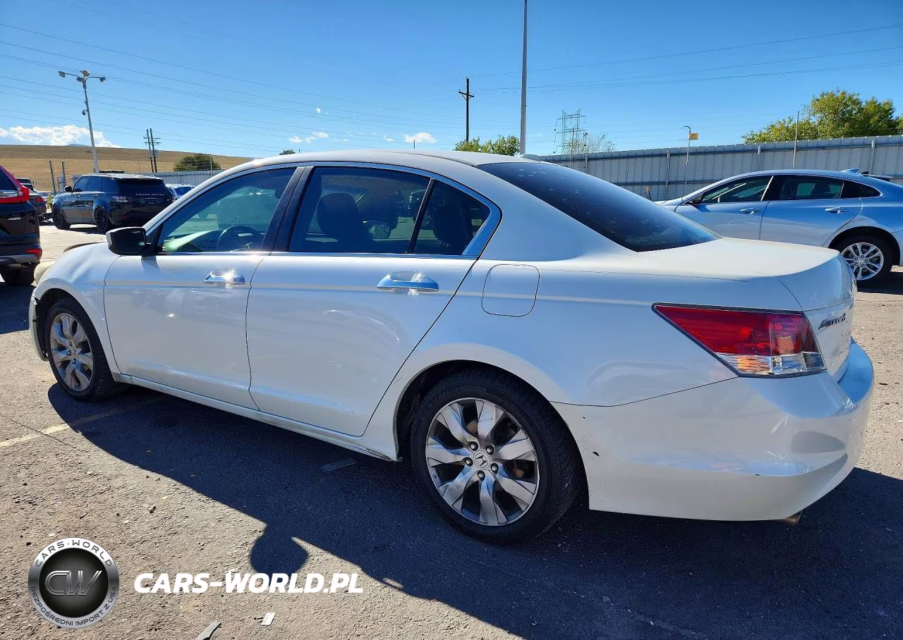 2008 Honda Accord Exl VIN:1HGCP36878A069413 - 2