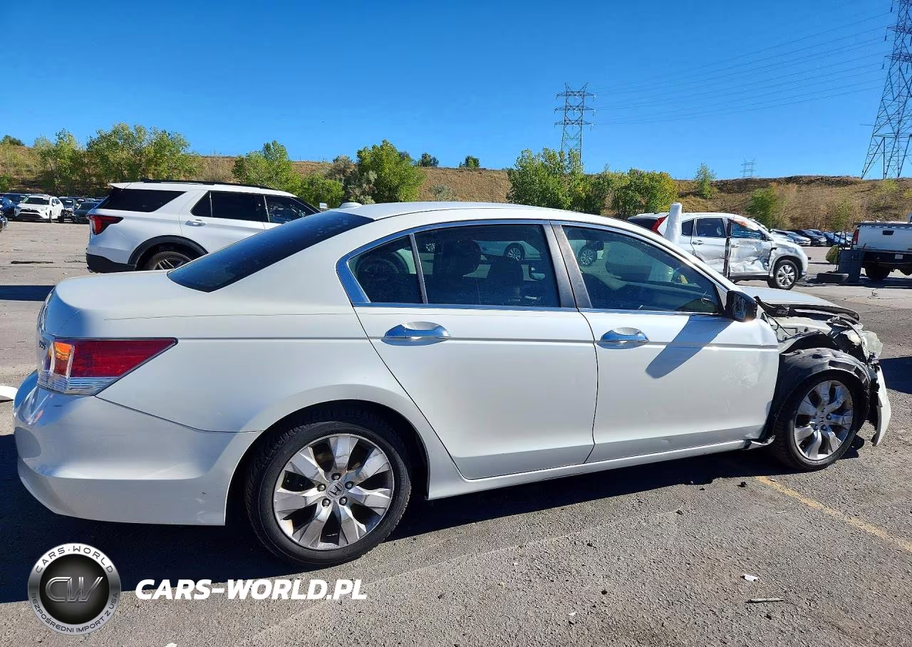 2008 Honda Accord Exl VIN:1HGCP36878A069413 - 3