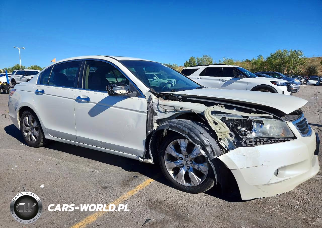 2008 Honda Accord Exl VIN:1HGCP36878A069413 - 4
