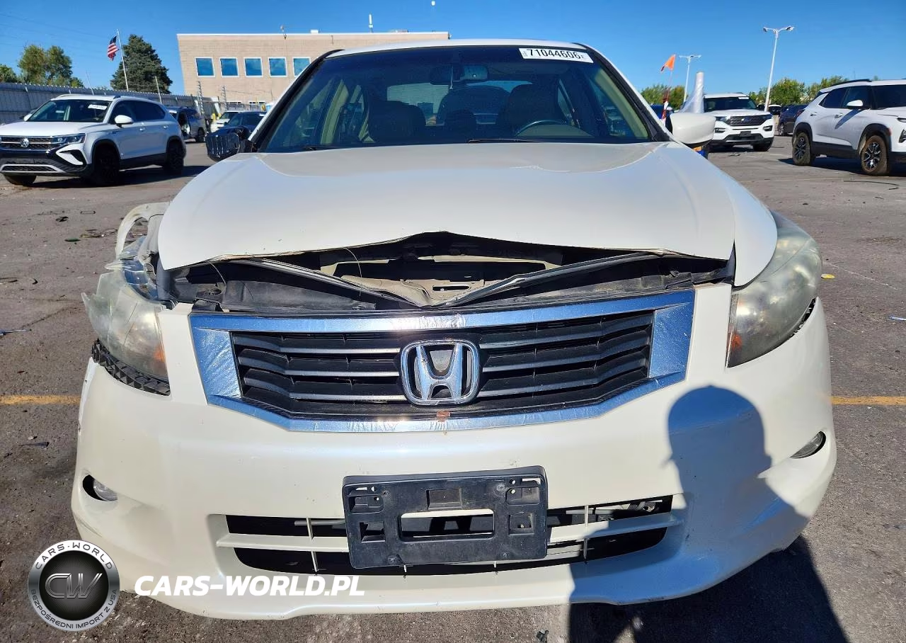 2008 Honda Accord Exl VIN:1HGCP36878A069413 - 5