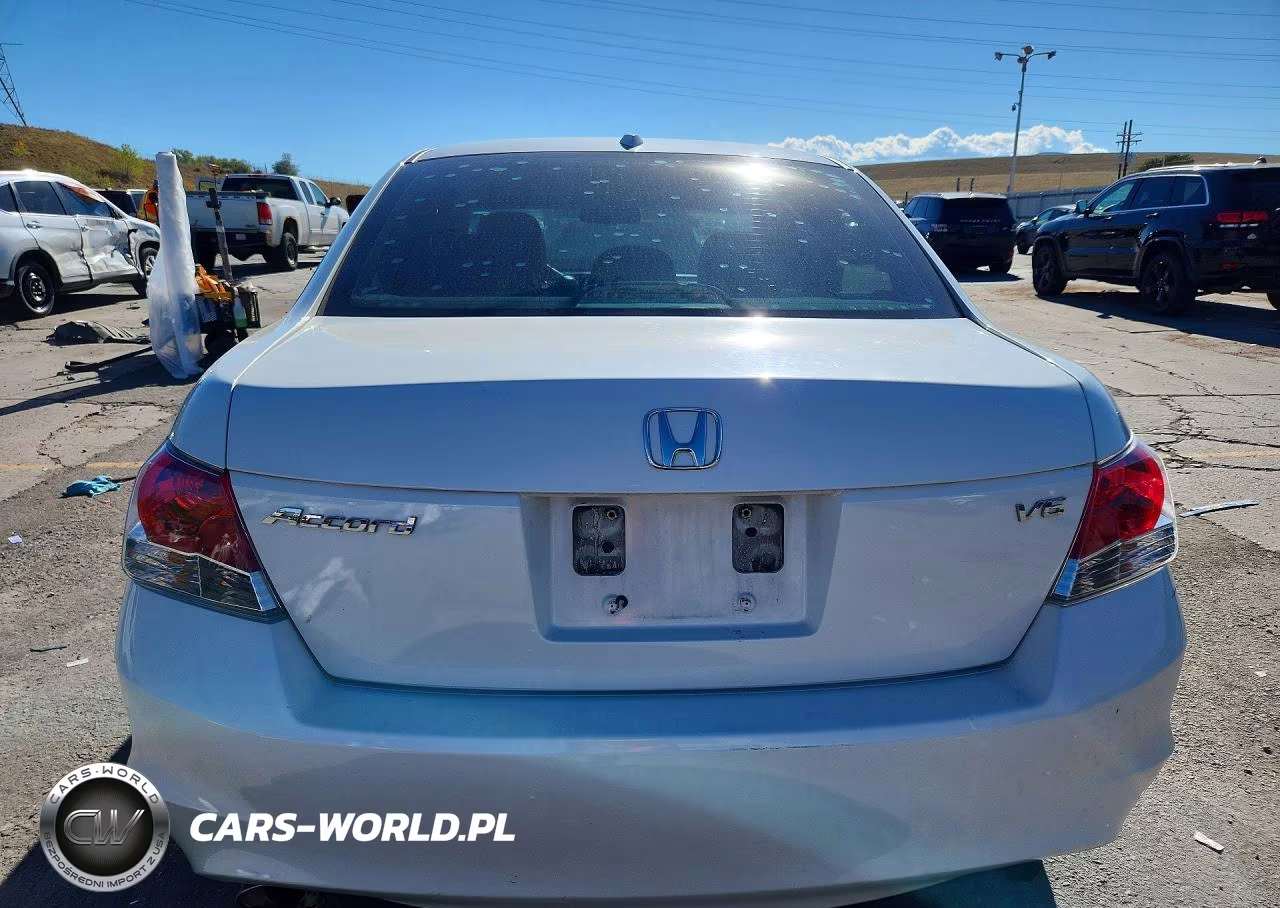 2008 Honda Accord Exl VIN:1HGCP36878A069413 - 6