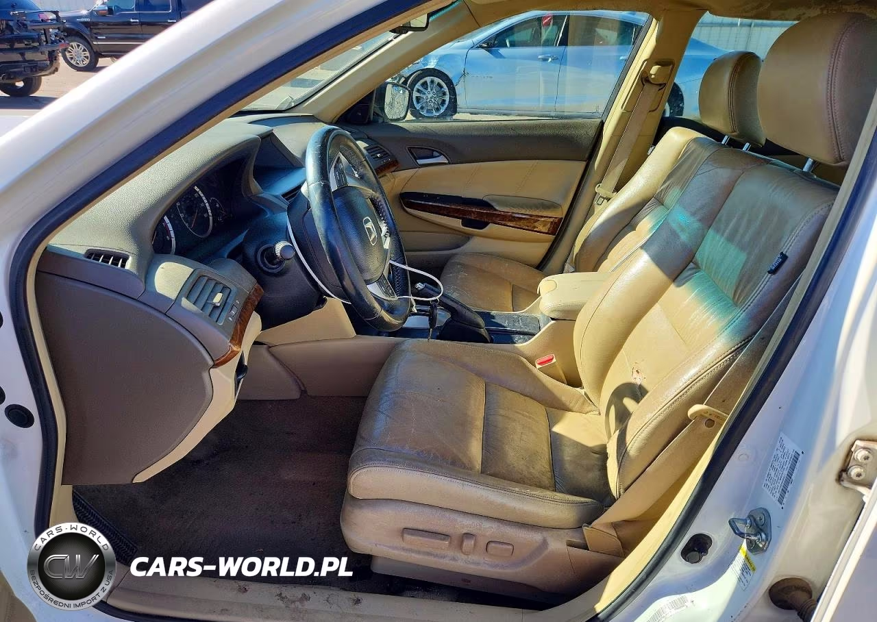 2008 Honda Accord Exl VIN:1HGCP36878A069413 - 7
